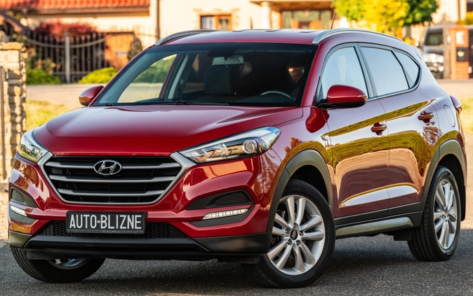 Hyundai Tucson cena 67800 przebieg: 162000, rok produkcji 2016 z Połczyn-Zdrój małe 667